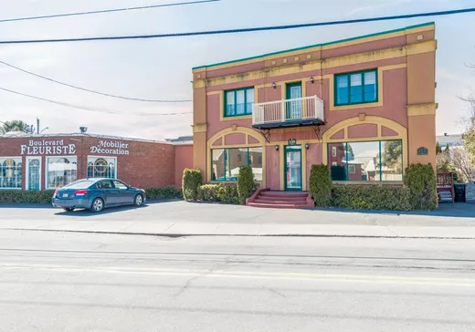 Propriété commerciale à vendre - 150-152 Boul. Fiset, Massueville, J3P3P1