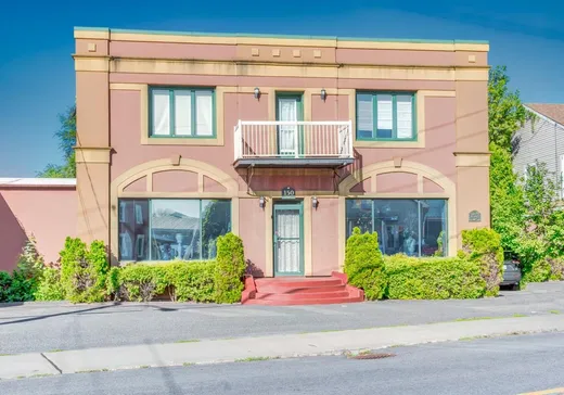 Propriété commerciale à vendre - 150-152 Boul. Fiset, Massueville, J3P 3P1