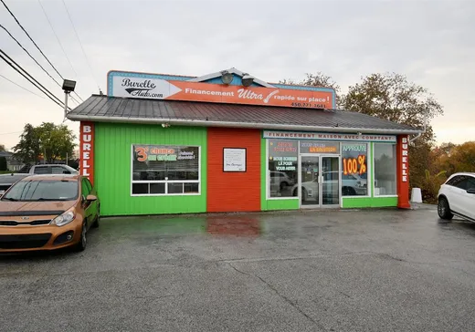 Propriété commerciale à vendre - 4720 Rue St-Pierre O., Saint-Hyacinthe, J2T 5G9
