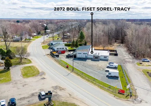 Commercial Property for Sale - 2872 Boul. Fiset, Ste-Anne-De-Sorel, J3P 5J5