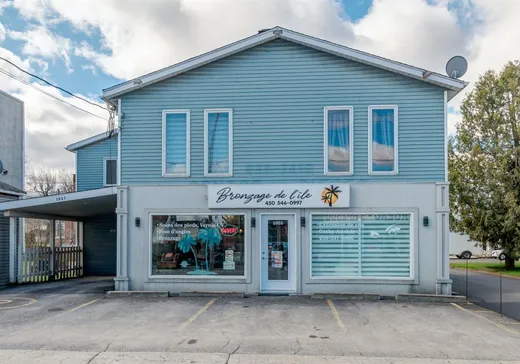Propriété commerciale à vendre - 1055-1057 Rue Daigneault, Acton Vale, J0H1A0