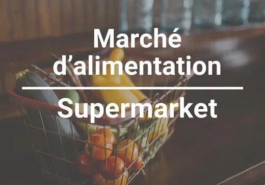 Propriété commerciale à vendre - 6746 Rue St-Hubert, Montréal (Rosemont–La Petite-Patrie), H2S2M6