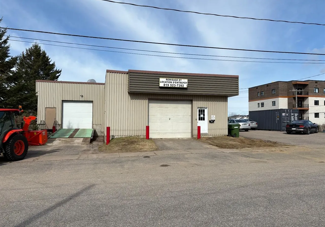 Commercial Property for Sale - 653 Rue Castelnau, La Tuque, G9X 2P4