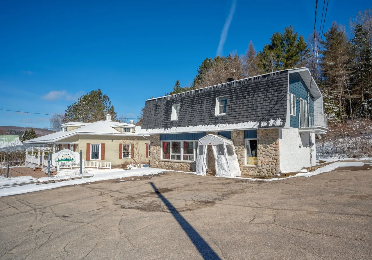Commercial Property for Sale - 682 Rue de St-Jovite, Mont-Tremblant, J8E 1J8