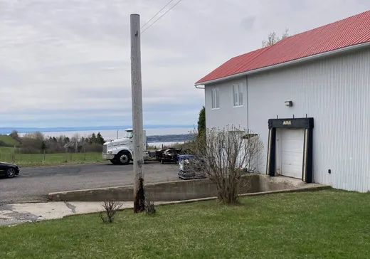Commercial Property for Sale - 2238 Route du Fleuve, Les Éboulements, G0A 2M0