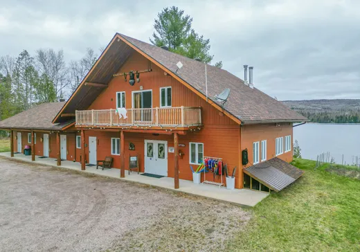 Commercial Property for Sale - 19 Ch. de la Presqu'île, Lac-Saguay, J0W 1L0