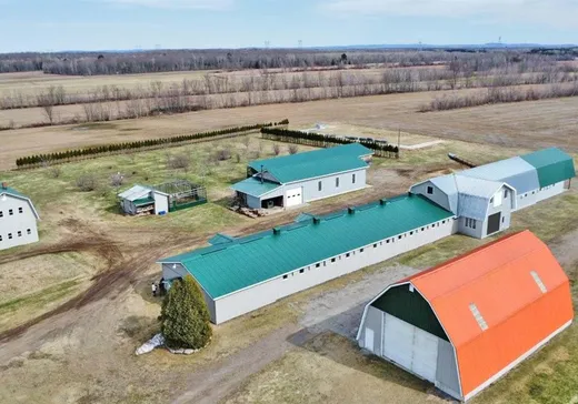 Ferme à vendre - 252 6e Rang, st-rosaire, G0Z 1K0