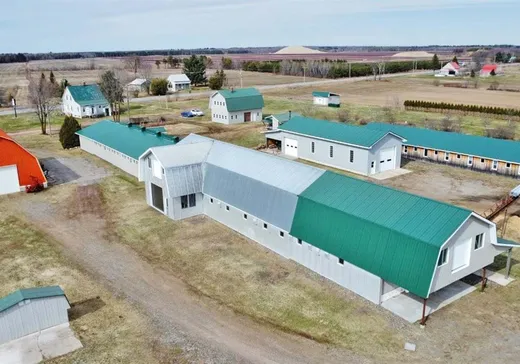 Ferme à vendre - 252 6e Rang, st-rosaire, G0Z 1K0