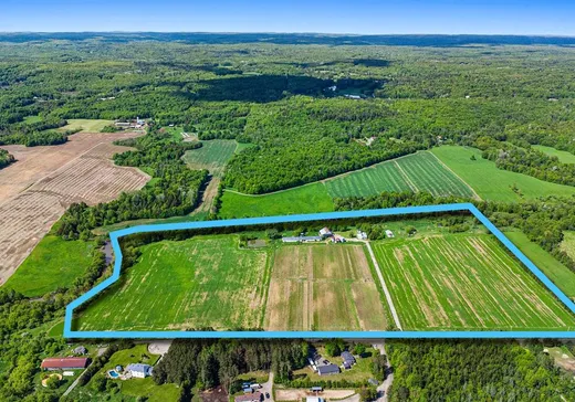 Ferme à vendre - 551 Rue St-Jean, Brownsburg-Chatham, J8G 1M1