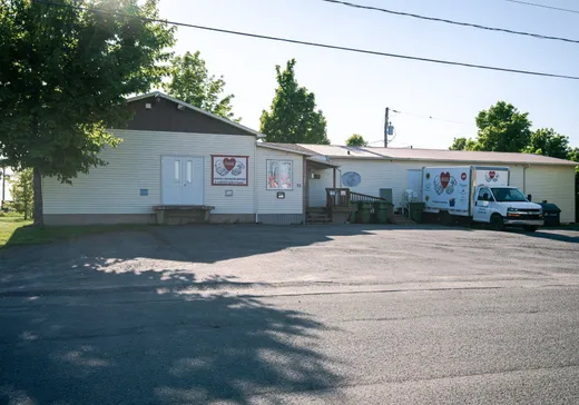 Bâtiment Industriel à vendre - 75 Rue Beaudet, Victoriaville, G6P 6L7