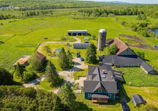 Farm for sale - 262 Ch. de la Diligence, Stukely, J0E2J0