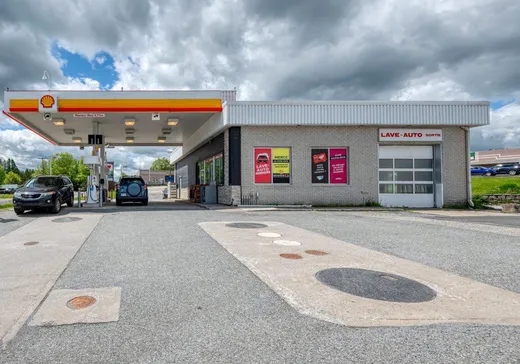 Propriété commerciale à vendre - 142 Rue Angus S., East Angus, J0B 1R0
