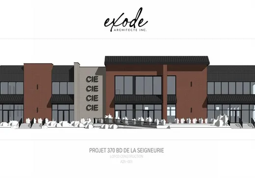 Propriété commerciale à vendre - 370 Boul. de la Seigneurie O., Blainville, J7C 5A1