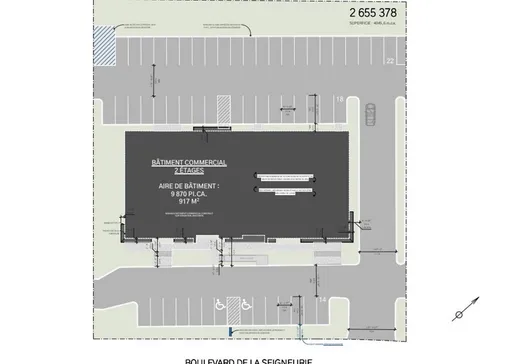 Propriété commerciale à vendre - 370 Boul. de la Seigneurie O., Blainville, J7C 5A1