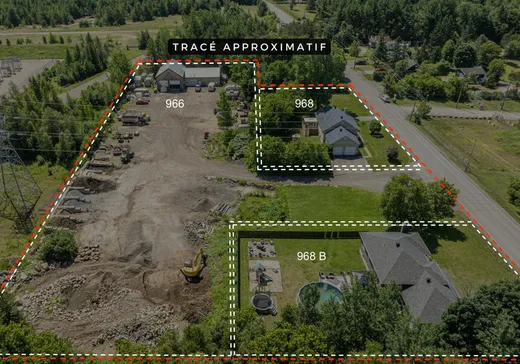 Propriété commerciale à vendre - 966-968B Rue des Lacs, Saint-Jérôme, J5L 1S9