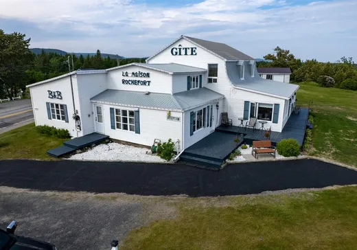Propriété commerciale à vendre - 475 Route de la Grande-Alliance, Baie-Sainte-Catherine, G0T 1A0