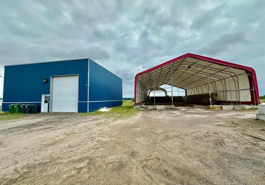 Bâtiment Industriel à vendre - 225 Av. de l'Industrie, Saint-Marc-des-Carrières, G0A 4B0