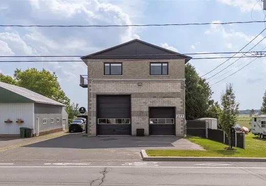 Propriété commerciale à vendre - 277-281 Av. Pie-X, Saint-Christophe-D'Arthabaska, G6R 0L6