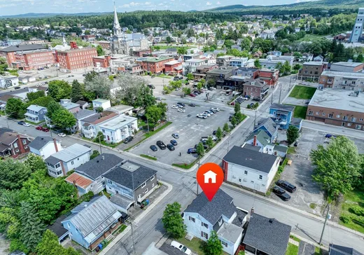 Commercial Property for Sale - 100 Rue St-Joseph N., Thetford-Mines, G6G 3N9