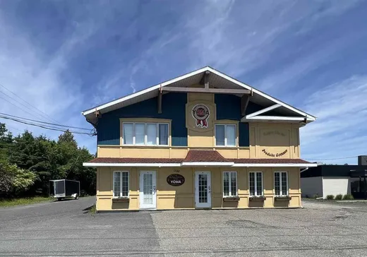 Propriété commerciale à vendre - 1548 Route 277, Lac-Etchemin, G0R1S0