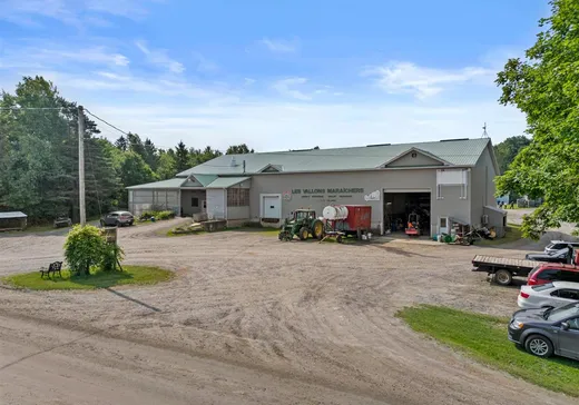 Farm for Sale - 440-450 Ch. de Hyatt's-Mills, Coaticook, J0B 1L0