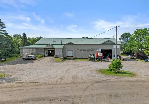 Farm for Sale - 440-450 Ch. de Hyatt's-Mills, Coaticook, J0B 1L0