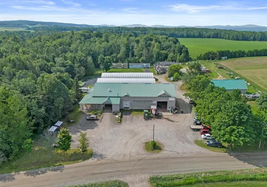 Farm for Sale - 440-450 Ch. de Hyatt's-Mills, Coaticook, J0B 1L0