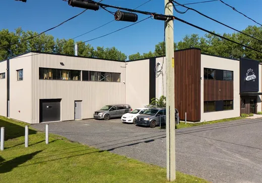 Bâtiment Industriel à vendre - 580 Rue Rocheleau, Drummondville, J2C 7R8