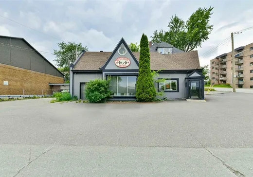 Commercial Property for Sale - 307-309 Rue Wellington S., Sherbrooke, J1H 5E2