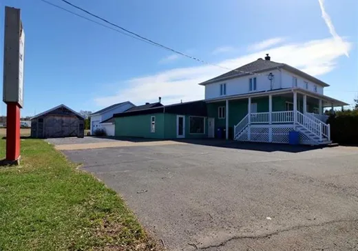 Propriété commerciale à vendre - 923Z Route de la Seigneurie, Saint-Roch-Des-Aulnaies, G0R 4E0