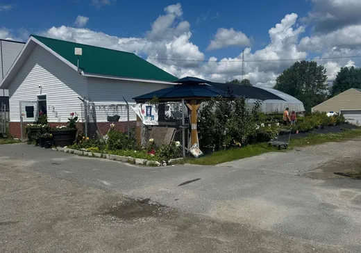 Propriété commerciale à vendre - 1 Joseph-Gagné, Senneterre, J0Y2M0