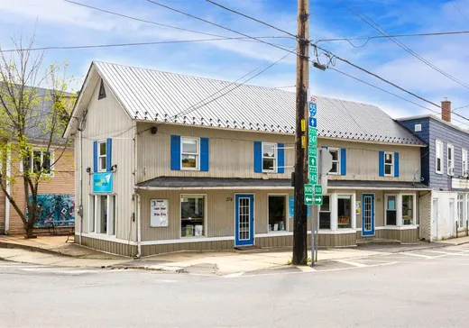 Propriété commerciale à vendre - 272-276 Rue Dufferin, Stanstead, J0B3E2