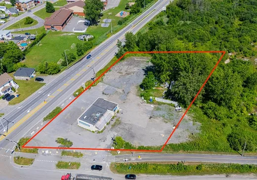 Propriété commerciale à vendre - 154 Boul. de Melocheville, Châteauguay, J6N0J7