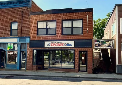 Propriété commerciale à vendre - 22 Rue Main O., Coaticook, J1A1P2