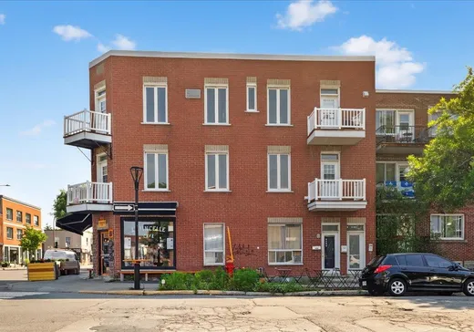 Commercial Property for sale - 6500M-6502M Rue de Bordeaux, Montreal (Rosemont–La Petite-Patrie), H2G2S1