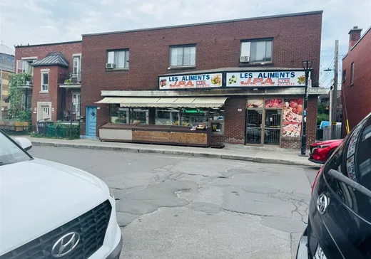 Propriété commerciale à vendre - 541 Rue St-Roch, Montréal (Villeray), H3N 1K7