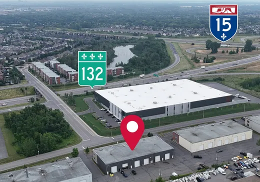 Industrial Building for Sale - 68 Rue Paul-Gauguin, Candiac, J5R 6X2