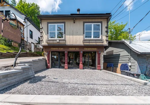 Propriété commerciale à vendre - 85Z-89Z Rue Morin, Sainte-Adèle, J8B 2P6