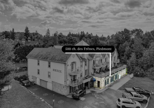 Condo Commercial à vendre - 500 Ch. des Frênes, App. 002, Saint-Sauveur, J0R 1K0