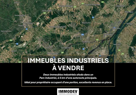 Industrial Building for sale - 123 Rue Non Disponible-Unavailable, Montreal (Ahuntsic/Cartierville), H1H1H1