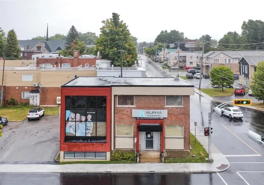 Propriété commerciale à vendre - 36 Rue Perreault, Victoriaville, G6P 5C8
