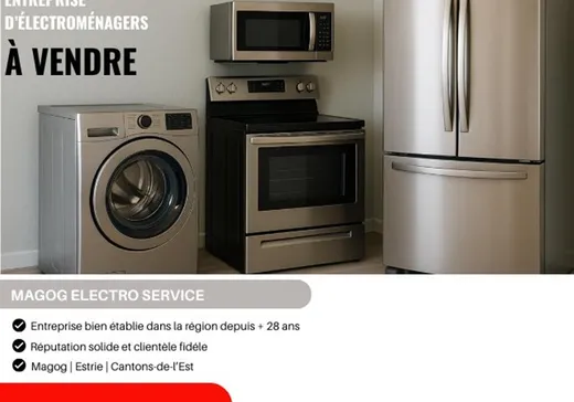 Propriété commerciale à vendre - 1107 Rue Principale E., Magog, J1X 1Z6