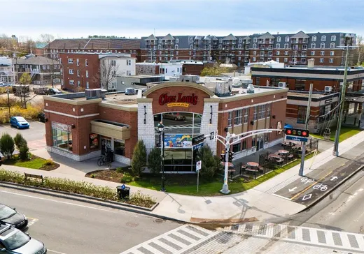 Propriété commerciale à vendre - 150 Rue St-Georges, Drummondville, J2C 4H1
