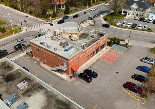 Propriété commerciale à vendre - 150 Rue St-Georges, Drummondville, J2C 4H1