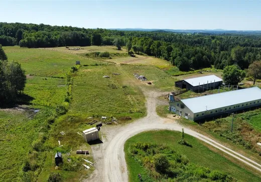 Farm for Sale - 376 Ch. Jordan Hill, Cookshire-Eaton, J0B 1M0