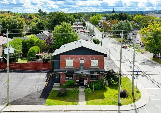 Propriété commerciale à vendre - 602-604 Rue du Conseil, Sherbrooke, J1G1K5