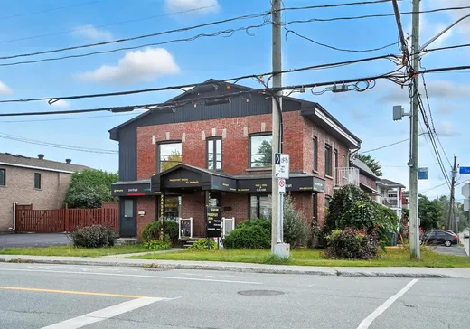Propriété commerciale à vendre - 602-604 Rue du Conseil, Sherbrooke, J1G 1K5