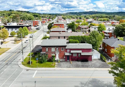 Propriété commerciale à vendre - 602-604 Rue du Conseil, Sherbrooke, J1G 1K5
