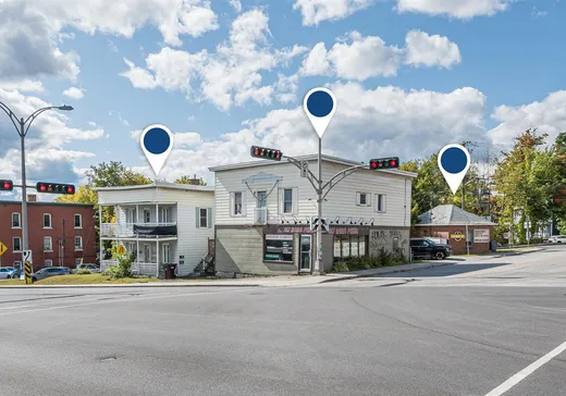 Commercial Property for Sale - 267-277 Rue King E., Sherbrooke, J1G 1B2