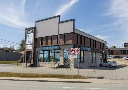 Commercial Property for Sale - 4117-4127 Rue Bertrand-Fabi, Rock Forest, J1L 2G3
